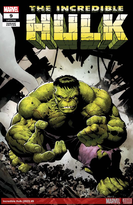 Incredible Hulk (2023) #9 (Variant)
