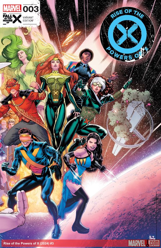 Rise of the Powers of X (2024) #3 (Variant)