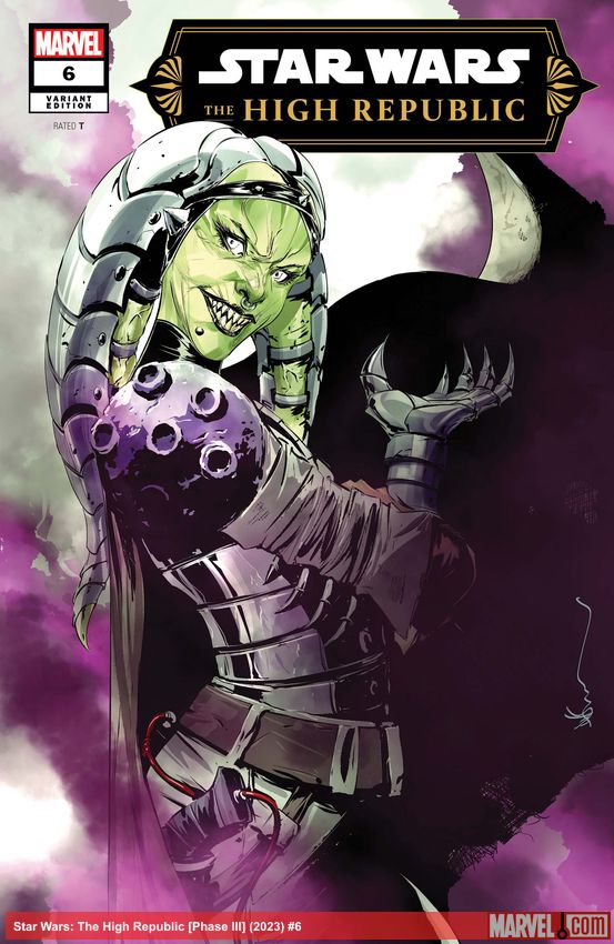 Star Wars: The High Republic [Phase III] (2023) #6 (Variant)