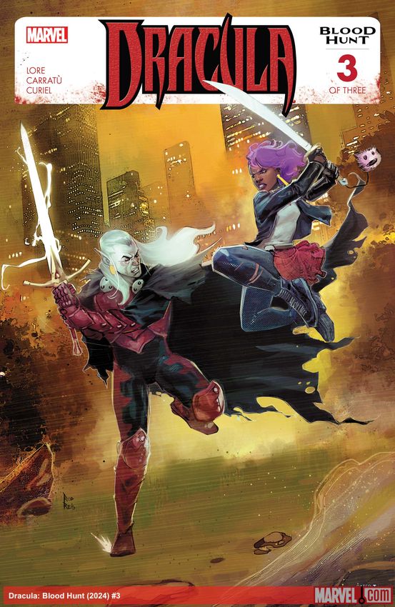 Dracula: Blood Hunt (2024) #3