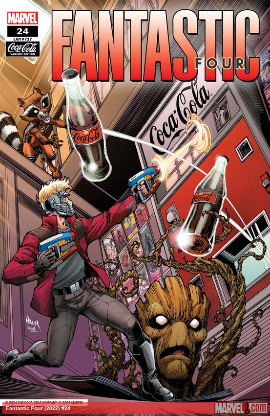 Fantastic Four (2022) #24 (Variant)