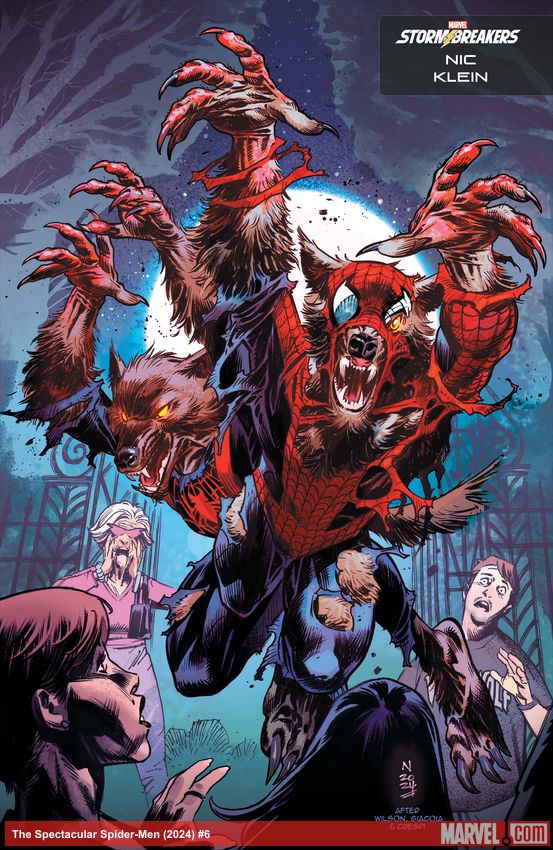 The Spectacular Spider-Men (2024) #6 (Variant)