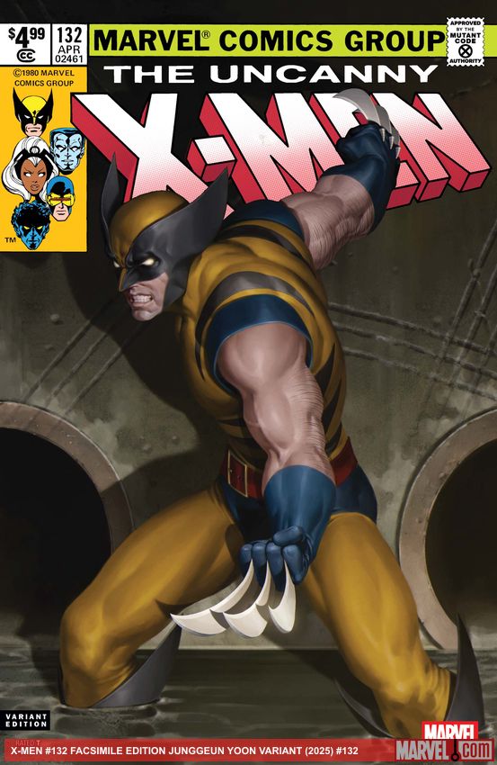 X-MEN: FACSIMILE EDITION (2025) #132 (Variant)