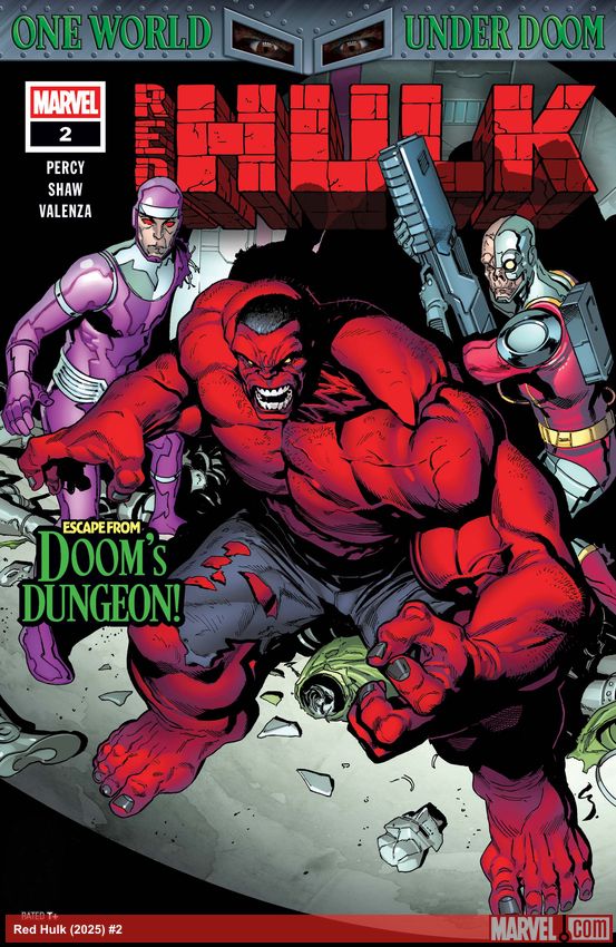 Red Hulk (2025) #2
