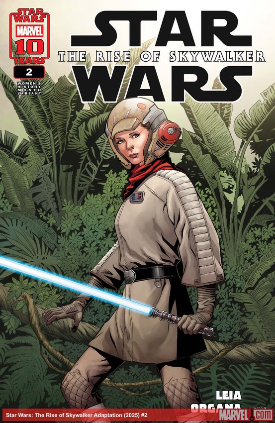 Star Wars: The Rise of Skywalker Adaptation (2025) #2 (Variant)