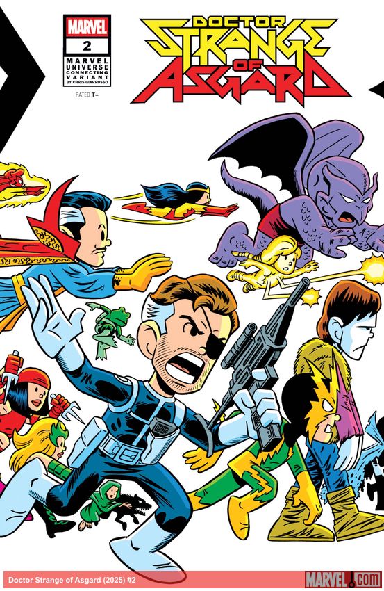 Doctor Strange of Asgard (2025) #2 (Variant)