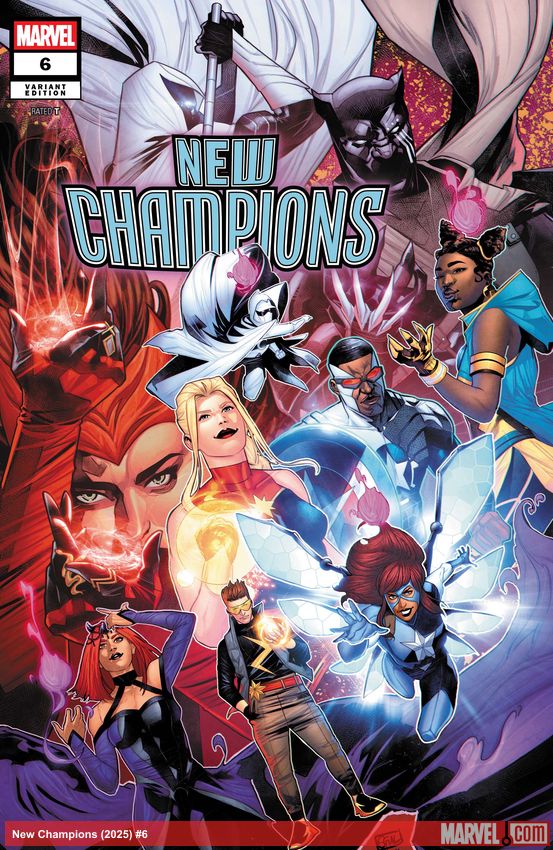New Champions (2025) #6 (Variant)