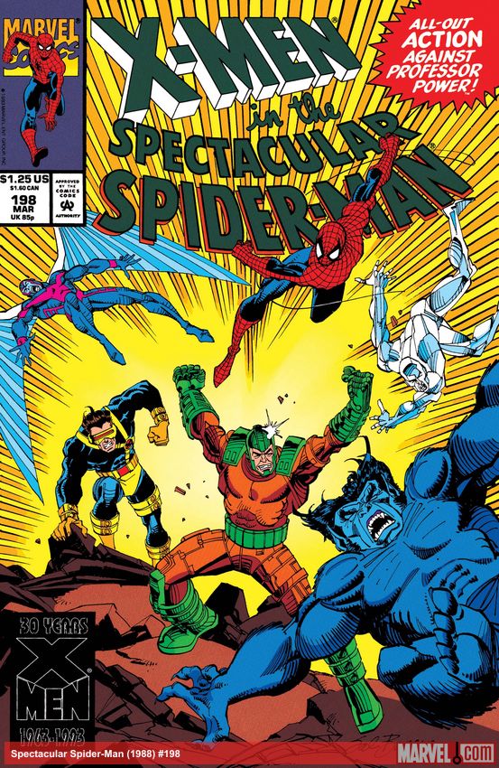 Spectacular Spider-Man (1988) #198