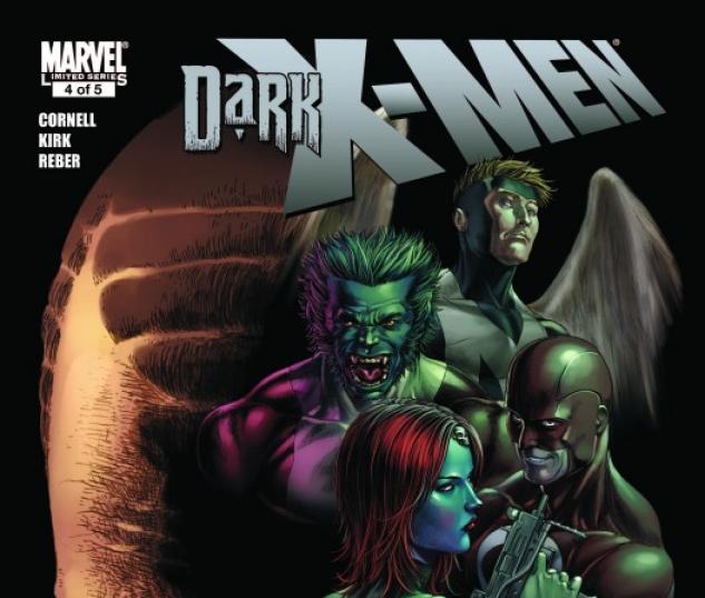 DARK X-MEN #4