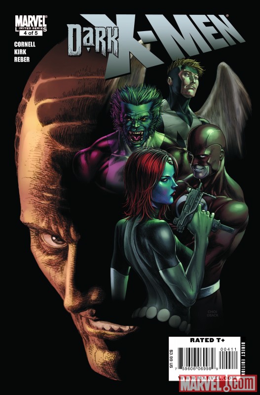 DARK X-MEN #4