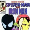 Image Featuring Iron Man, Spider-Man