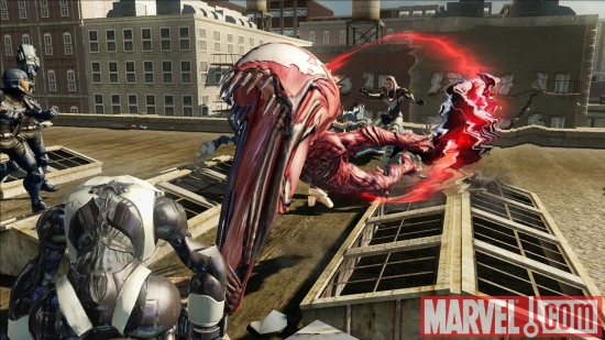 Carnage in MUA2