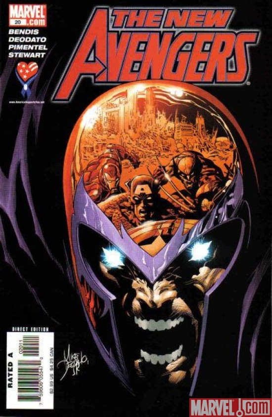 NEW AVENGERS #20