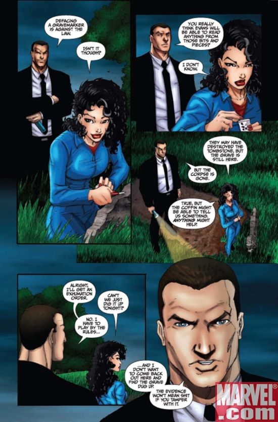 ANITA BLAKE: THE LAUGHING CORPSE BOOK ONE #5 Page 5