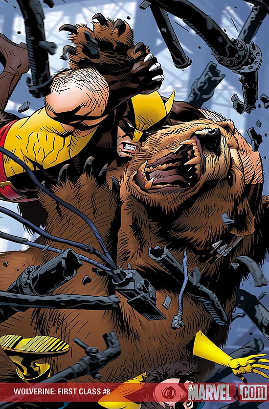 WOLVERINE: FIRST CLASS #8