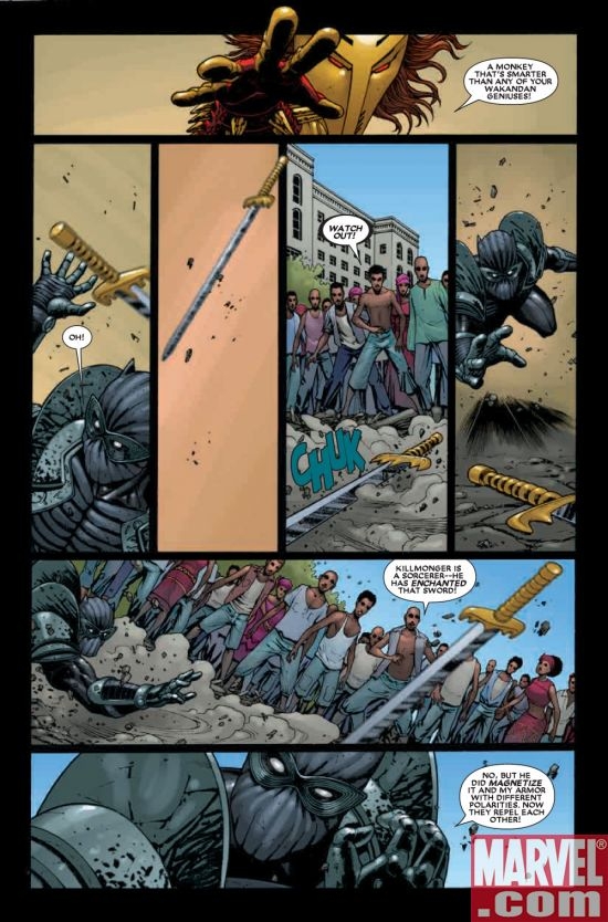 BLACK PANTHER #38, page 6