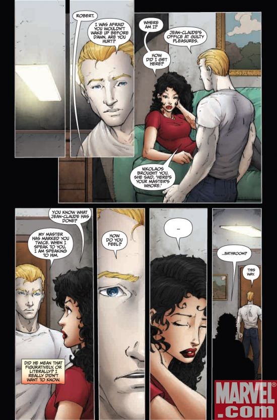 ANITA BLAKE, VAMPIRE HUNTER: GUILTY PLEASURES #10, page 7