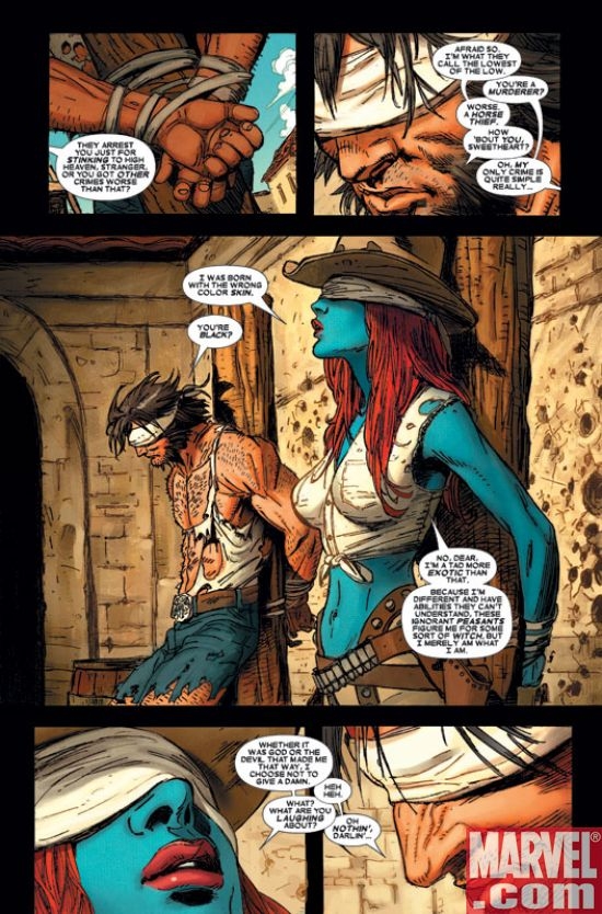 WOLVERINE #62, Page 3