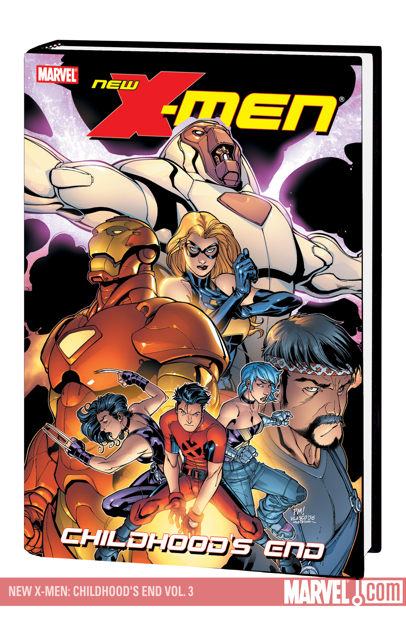 NEW X-MEN: CHILDHOOD'S END VOL. 3 (2006)