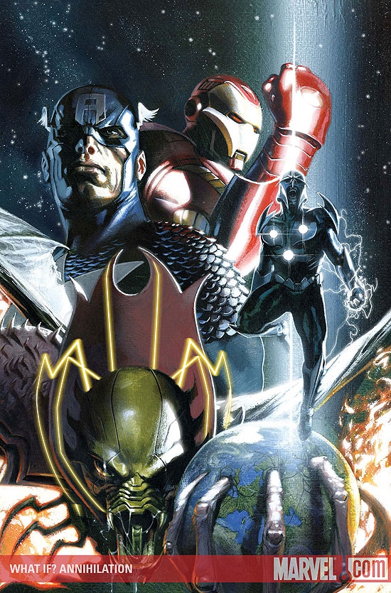 WHAT IF? ANNIHILATION  #1