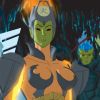 The four Elementals