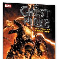 GHOST RIDER: ROAD TO DAMNATION COVER