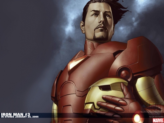 Iron Man (0000) #3 Wallpaper