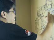 Comic-Con 2007: Leinil Francis Yu Drawing at 