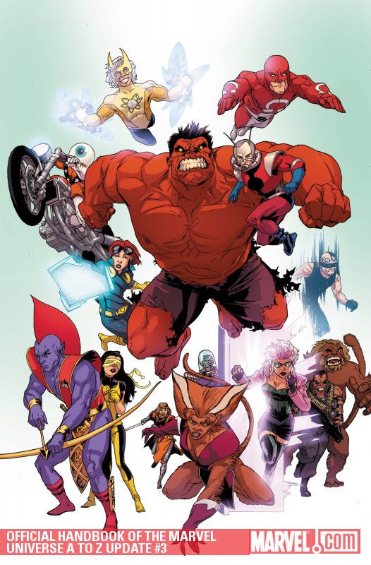 Official Handbook of the Marvel Universe a to Z Update (2010) #3