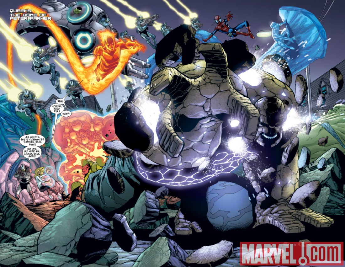 ULTIMATE COMICS ENEMY #4 interior art by Rafa Sandoval