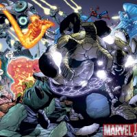 ULTIMATE COMICS ENEMY #4 interior art by Rafa Sandoval