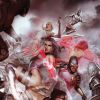 Image Featuring Emma Frost, Iceman, Psylocke, X-Men, Sub-Mariner