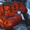 Red Hulk, exclusive to the Xbox 360 version of the Incredible Hulk video game