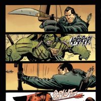 Marvel Universe vs. the Punisher #2 preview art by Goran Parlov