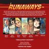 RUNAWAYS #10, recap page