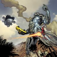 Image Featuring Iron Man, Ultimo