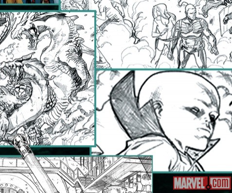 Fear Itself teaser art by Stuart Immonen