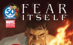 Fear Itself #1 variant cover by Paolo Rivera