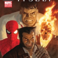 Fear Itself #1 variant cover by Paolo Rivera