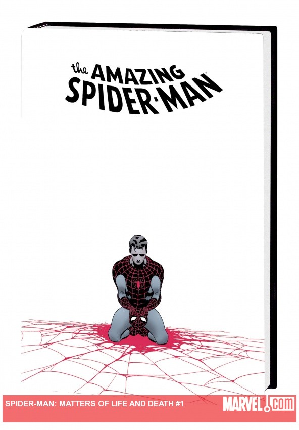 SPIDER-MAN: MATTERS OF LIFE AND DEATH (Hardcover)