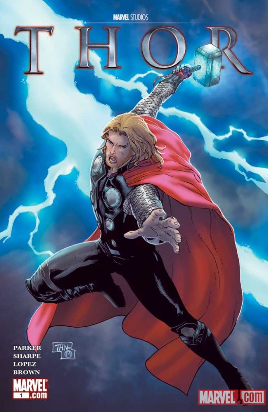 Thor: Rescue cover art by Billy Tan