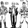 Mystic sketch art by David Lopez
