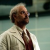 Stanley Tucci stars as Abraham Erskine in Captain America: The First Avenger