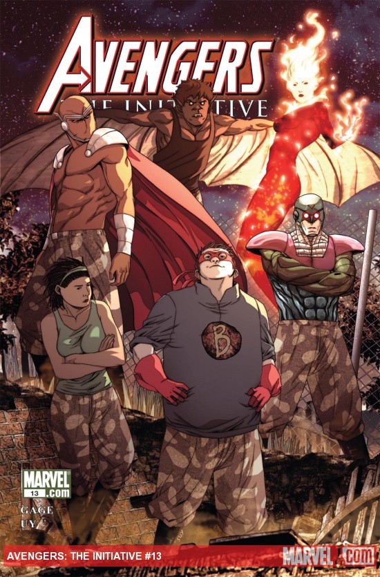 Avengers: The Initiative (2007) #13