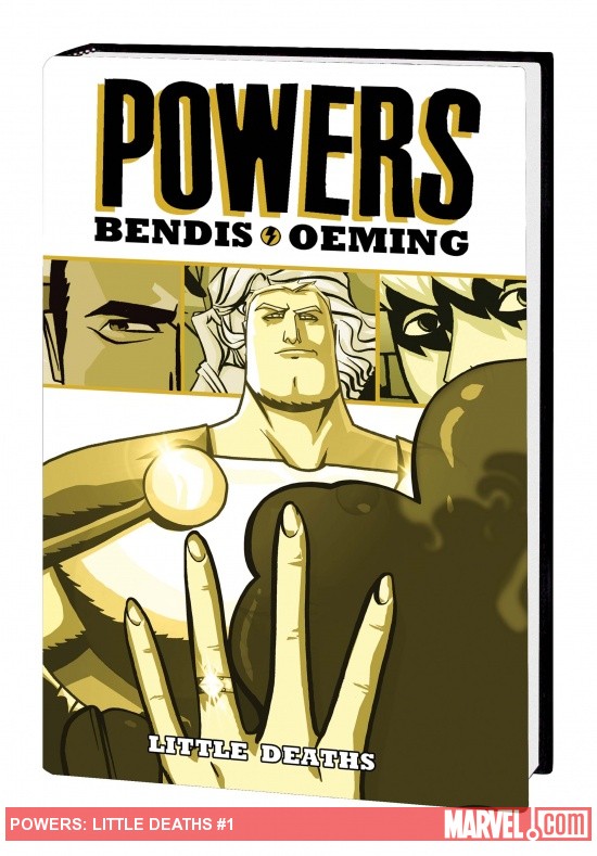 POWERS VOL. 3: LITTLE DEATHS PREMIERE HC