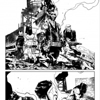 Age of Apocalypse #1 preview art by Roberto De La Torre