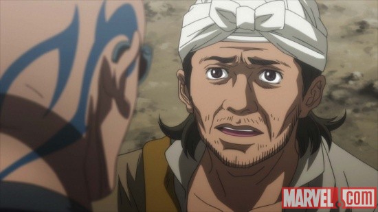 Screenshot from Blade episode 6