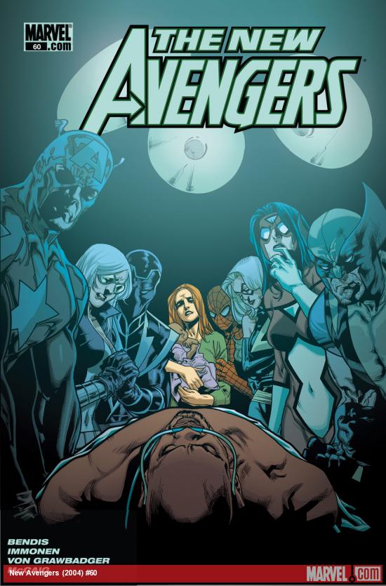 New Avengers (2004) #60