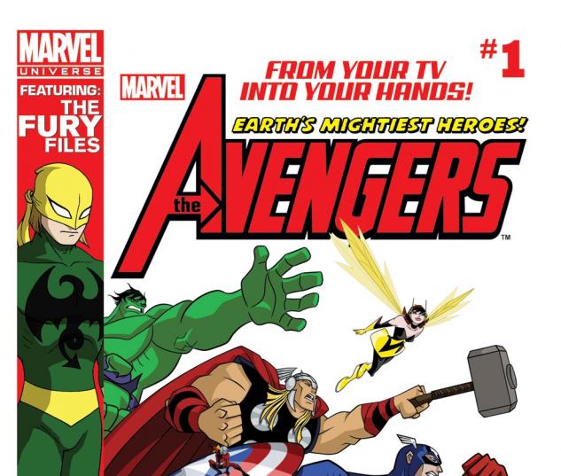 Avengers: Earth's Mightiest Heroes Adventures (2011) #1