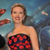 Scarlett Johansson at the London premiere of "Marvel's The Avengers"